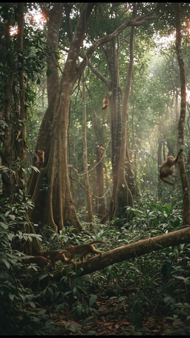 Discover the Secret Lives of Monkeys!