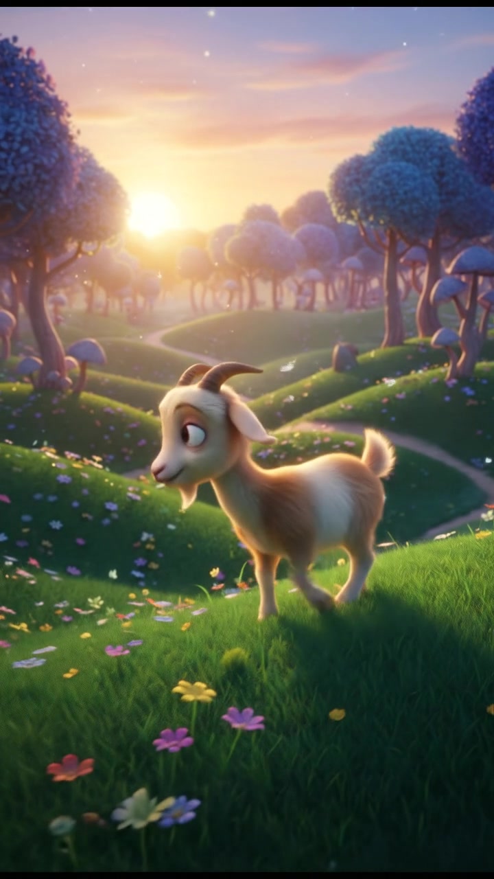 बकरी और भेड़िया: समझदारी की कहानी