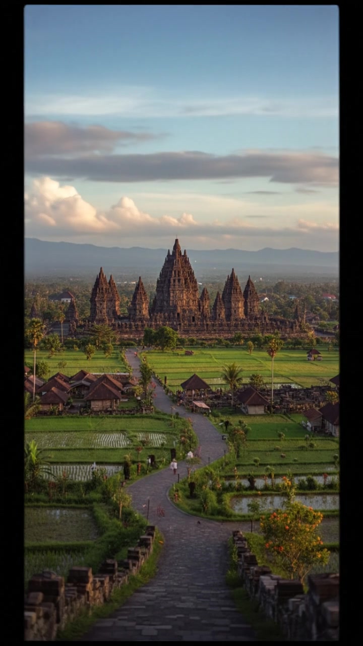 Menjelajahi Candi Prambanan dan Candi Borobudur