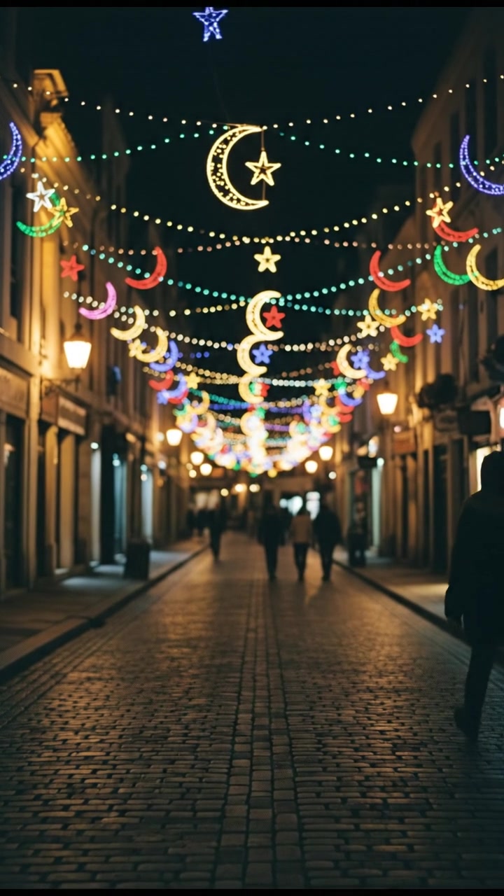 أجواء رمضان في مصر: من الفوانيس إلى الحلويات