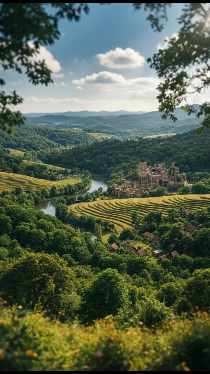 जादुई मोर और सोनपुर का आनंदिल राज