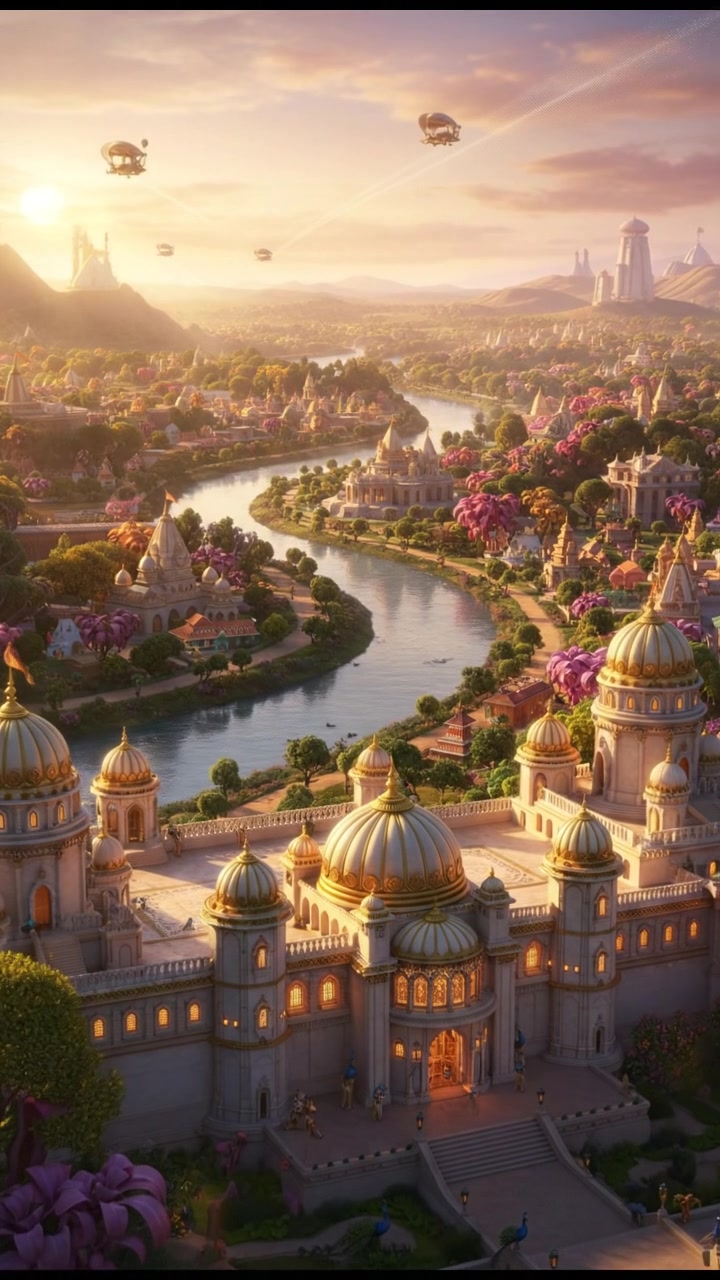 The Epic Saga of Rama: From Exile to Triumph