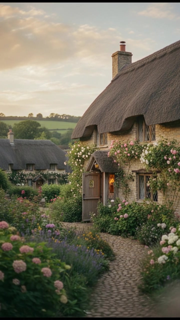 A Glimpse into Village Life