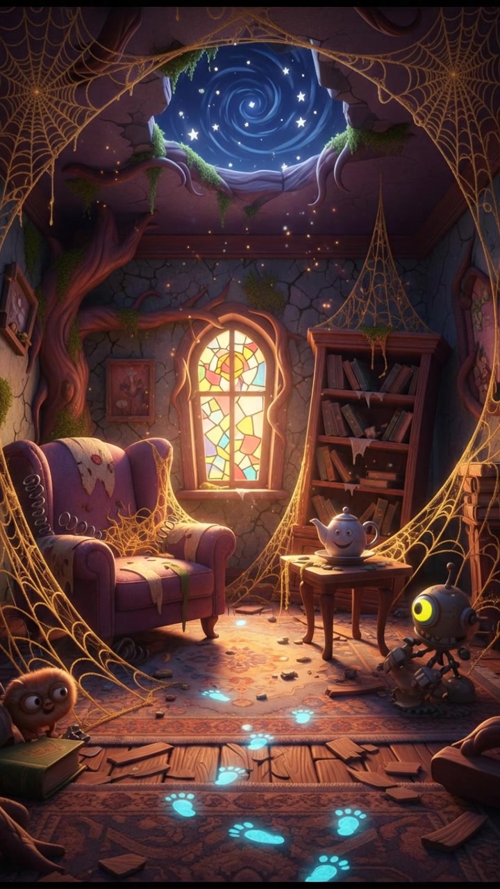 A Haunting Tale with a Heartwarming Twist