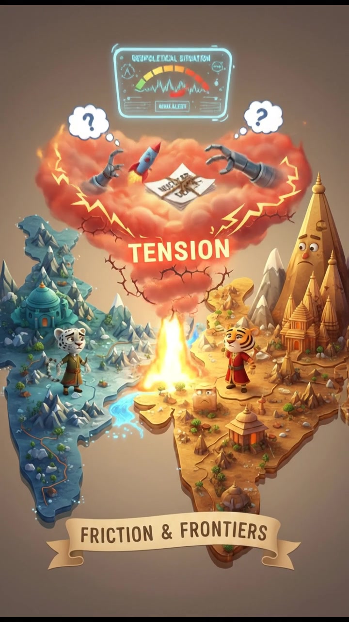 Cultural Ties and Rivalries: India and Pakistan