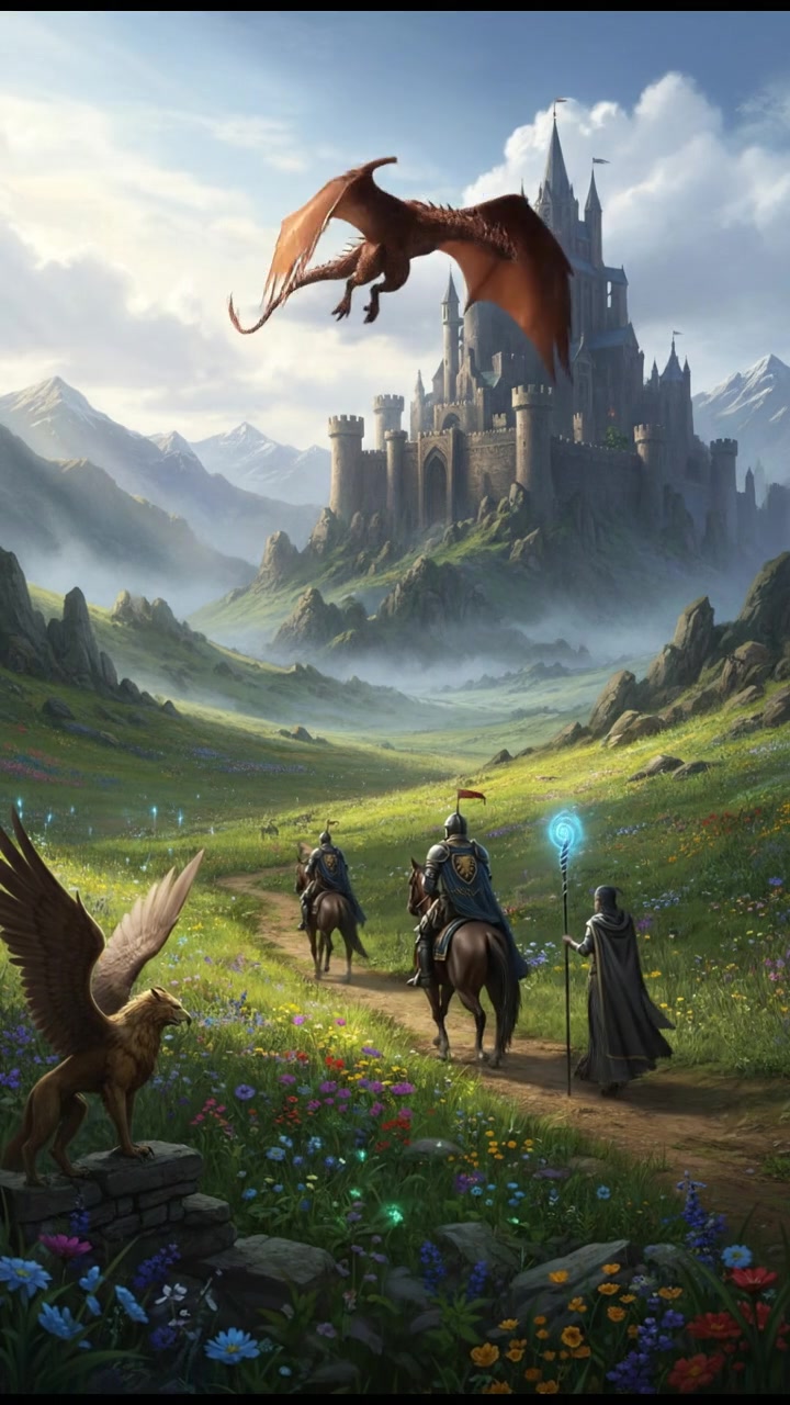 The Tale of Draco the Colorful Dragon