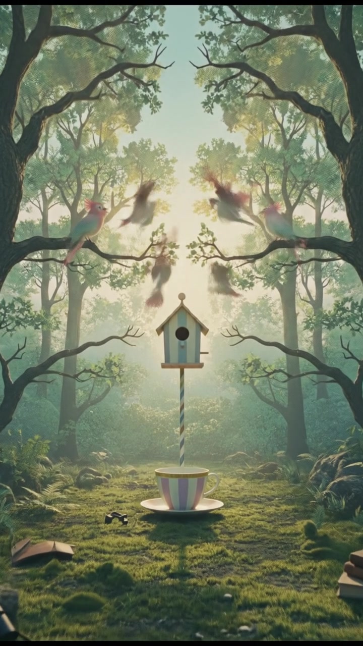 Persahabatan Tiko dan Timi: Saling Membantu di Hutan