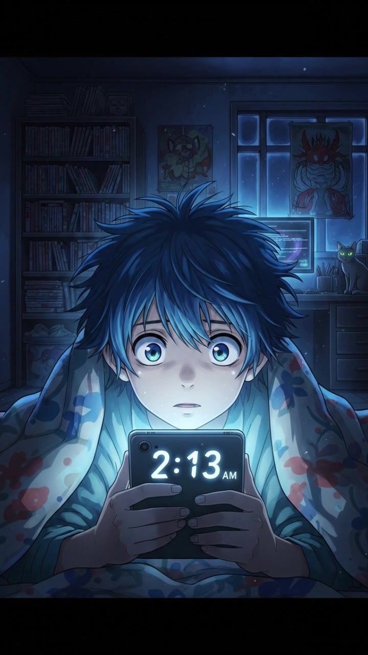 खौफनाक अनजान संदेश