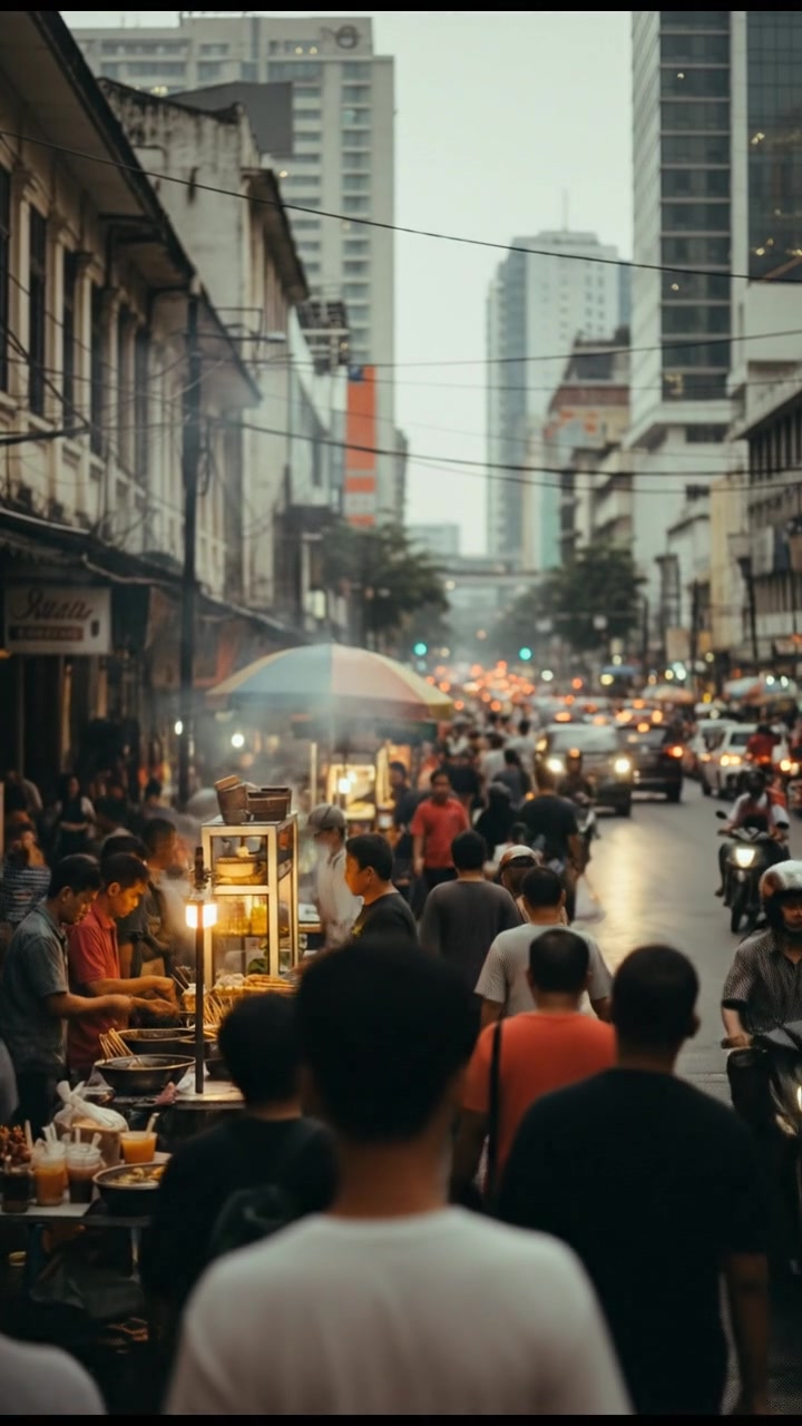 Kehidupan Damai di Desa Bali