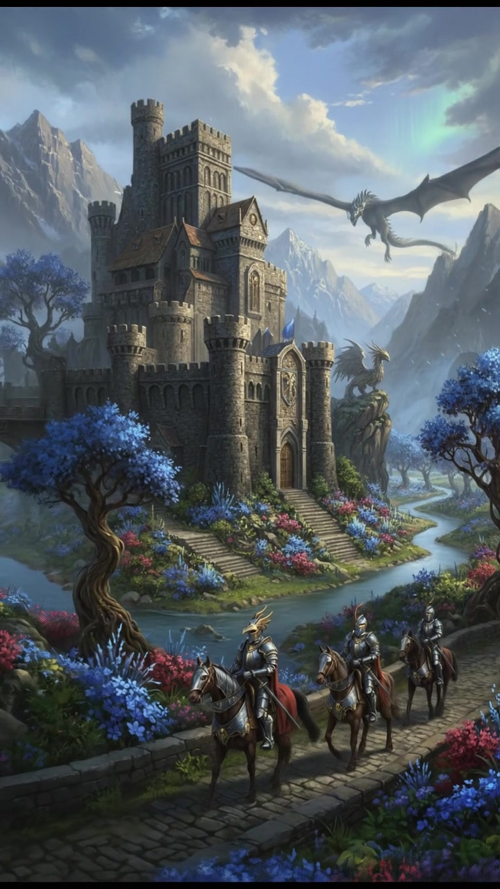 The Tale of the 4 Princesses