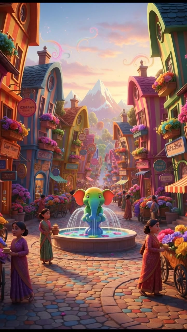 समोसे का खजाना