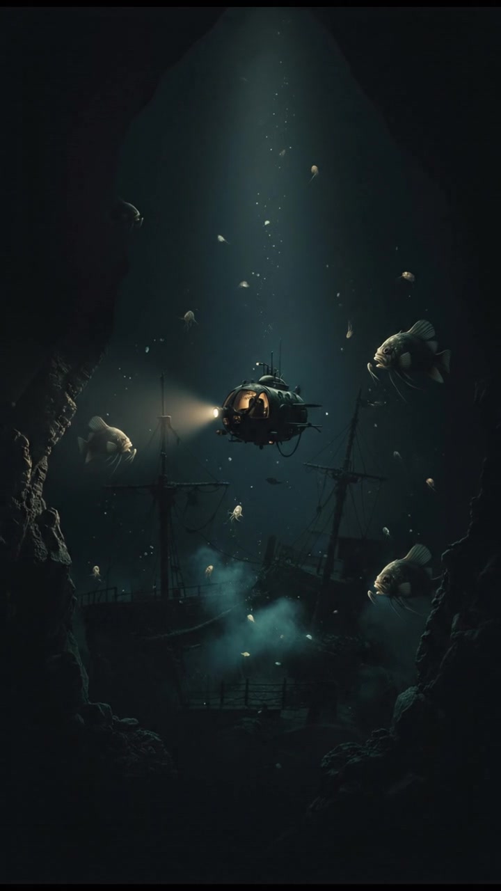 Keajaiban Anglerfish: Pemancing Gelap di Laut Dalam