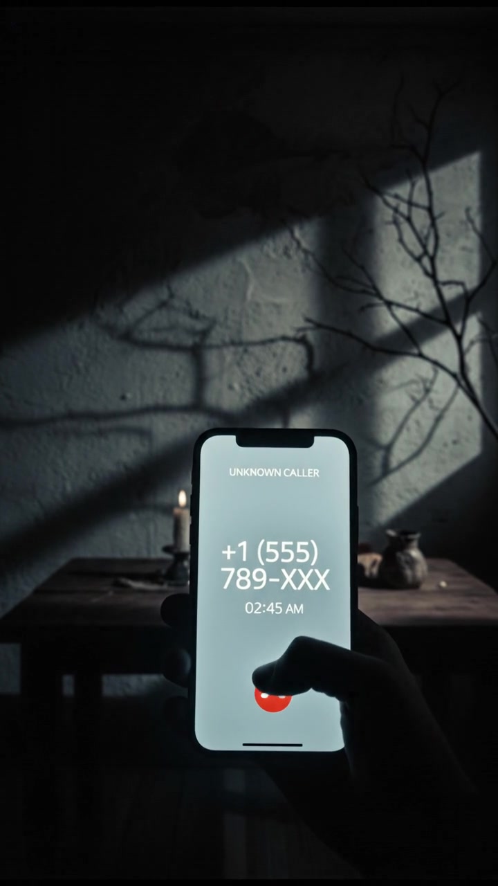रात 12:30 का खौफनाक कॉल