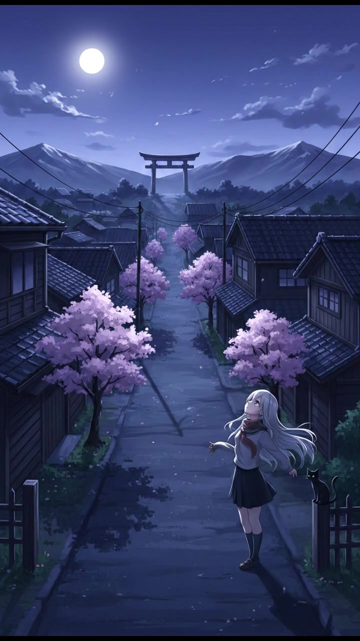 نور الأمل في القرية