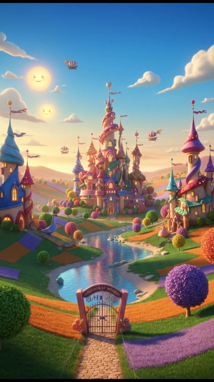 The Story of Snow White and Her Jealous Stepmother