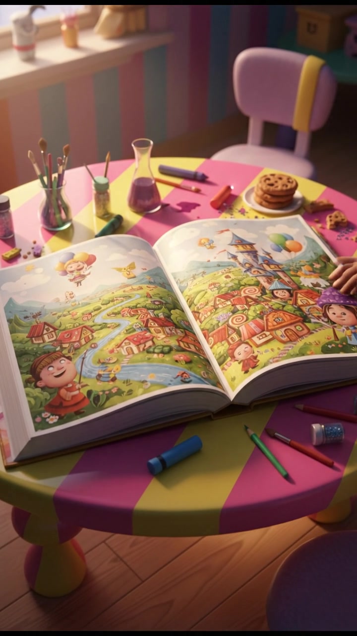 जादुई पेंसिल की कहानी