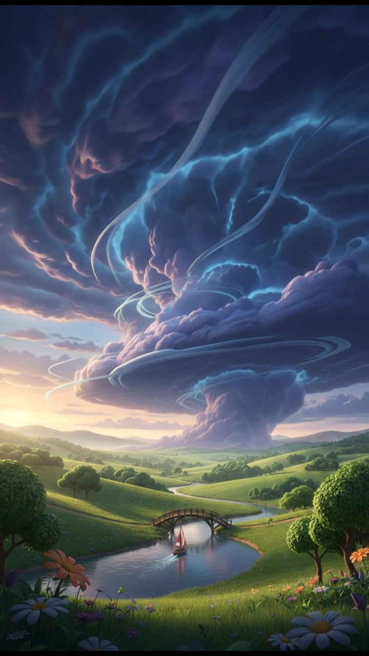 Monsoon Magic: Nature's Dance of Rebirth