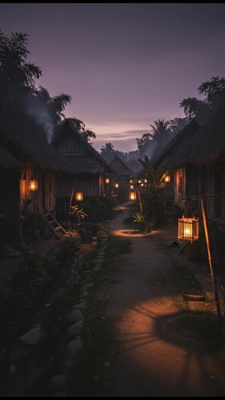 Suara di Tengah Senja