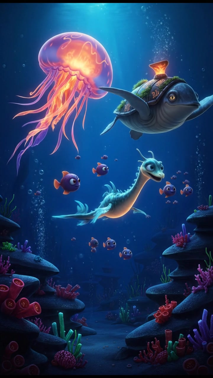 Keajaiban Laut dan Creatures Unik