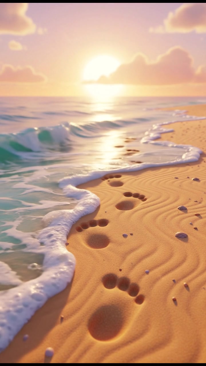 Messages in the Sand