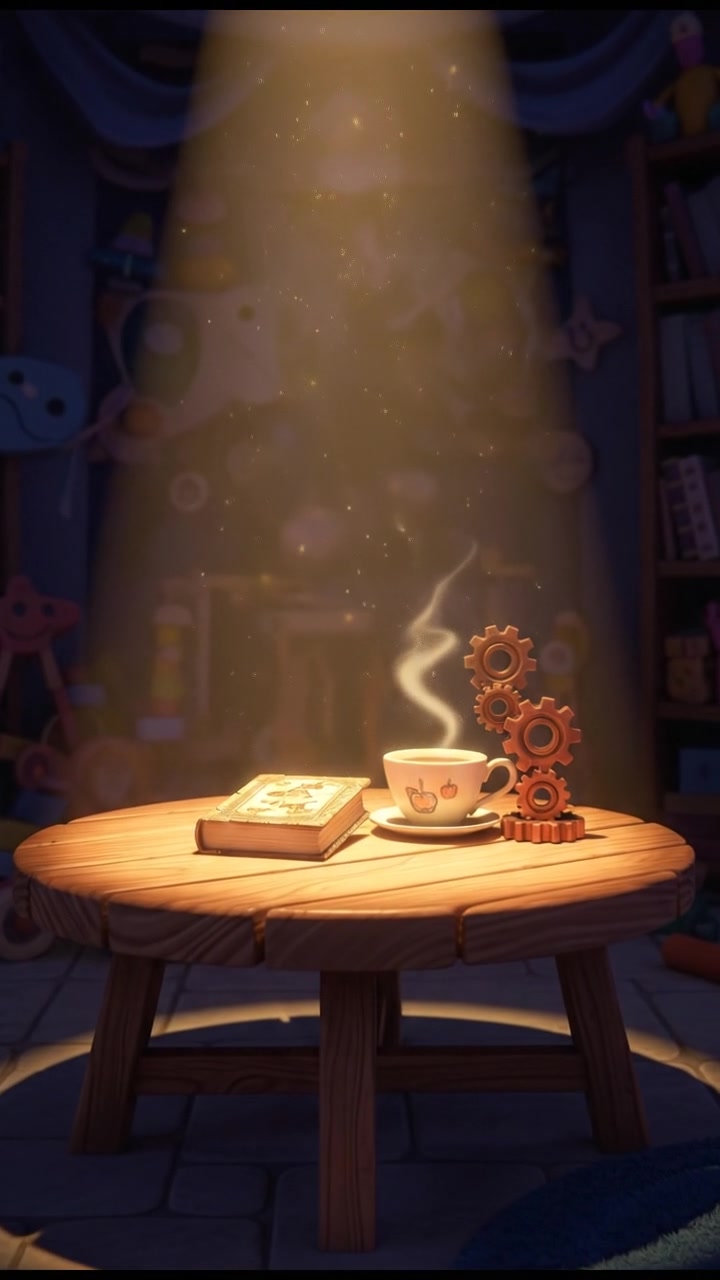 छोटा दीपक और बड़ी अंधेरी रात