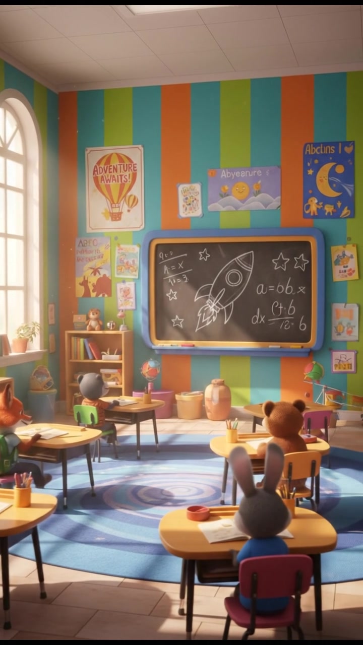 Liberty Lights Up the Classroom