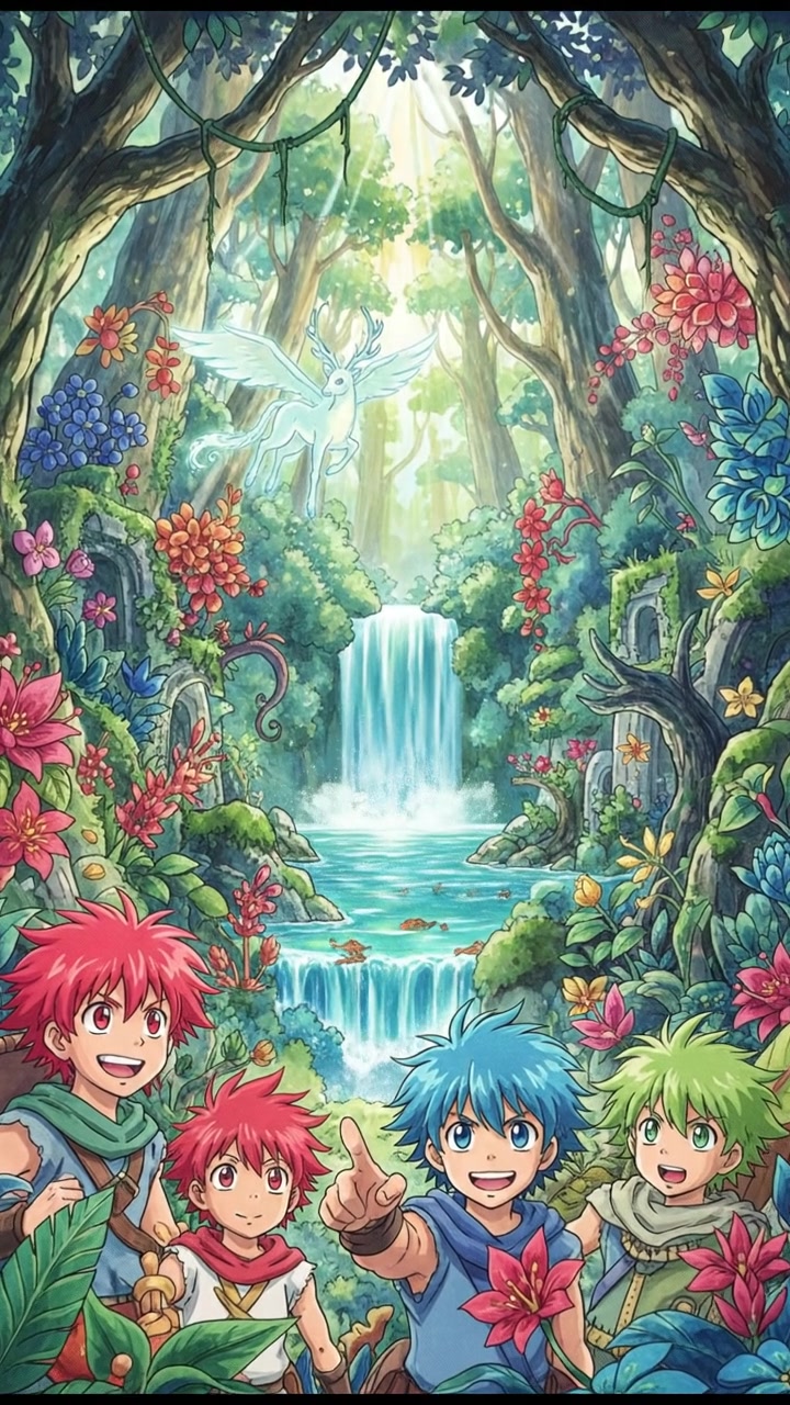 Golu Bhalu aur Uske Naye Dost