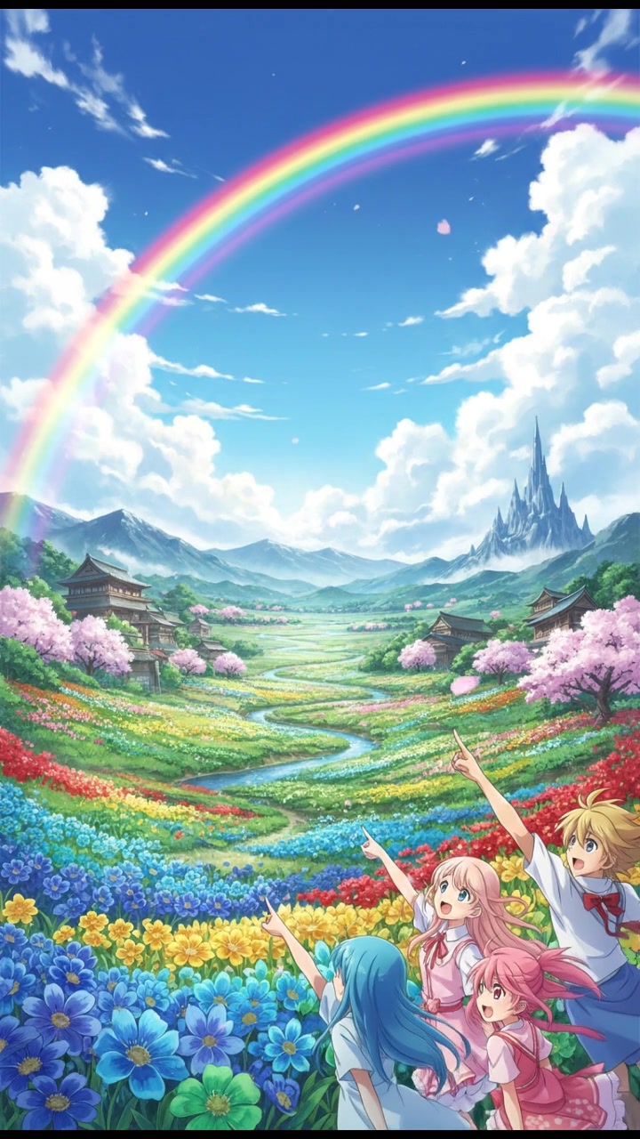 Lilo dan Awan Pelangi