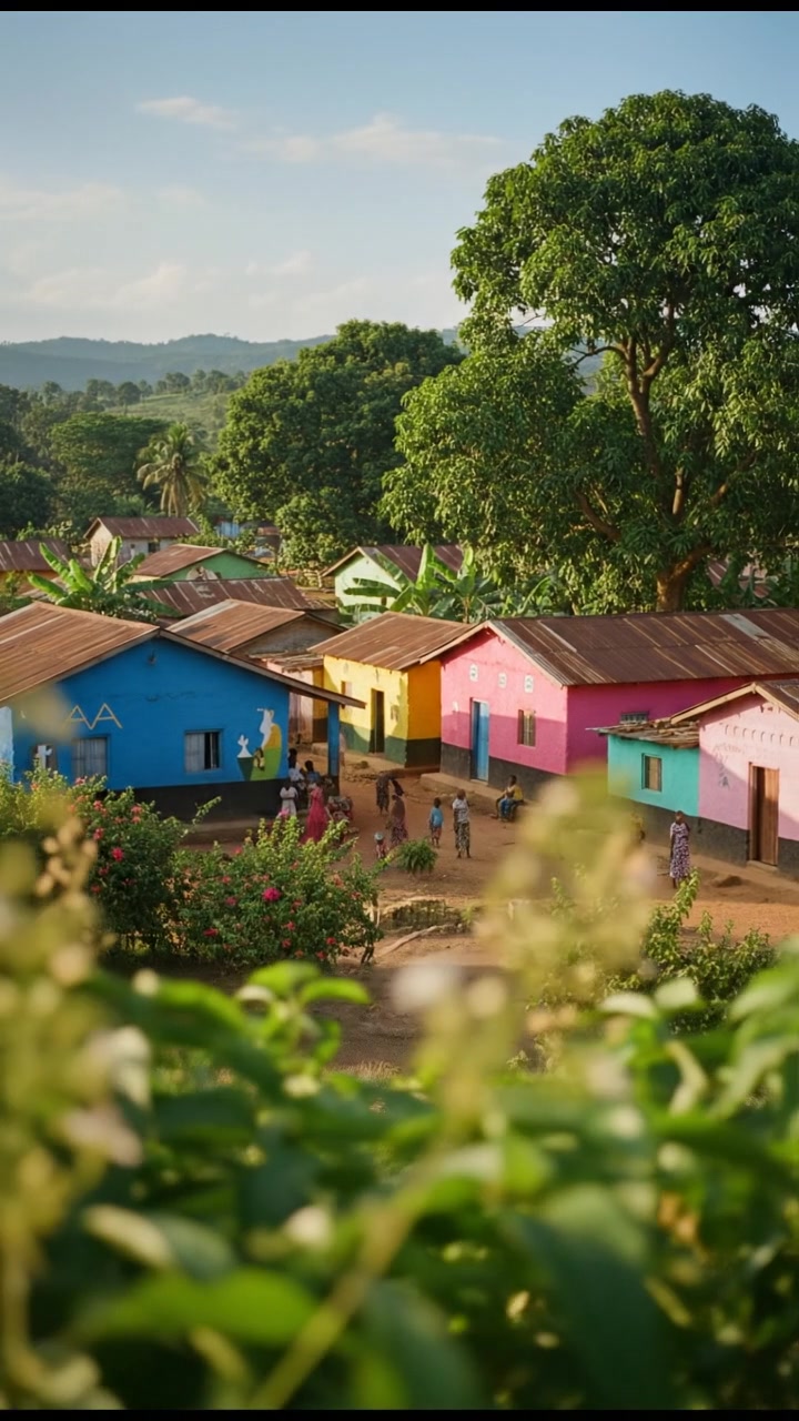 The Wicked Stepmother and Adaeze from Mmiri Oma