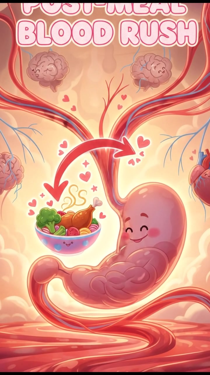 Inside the Stomach: Churning and Digesting
