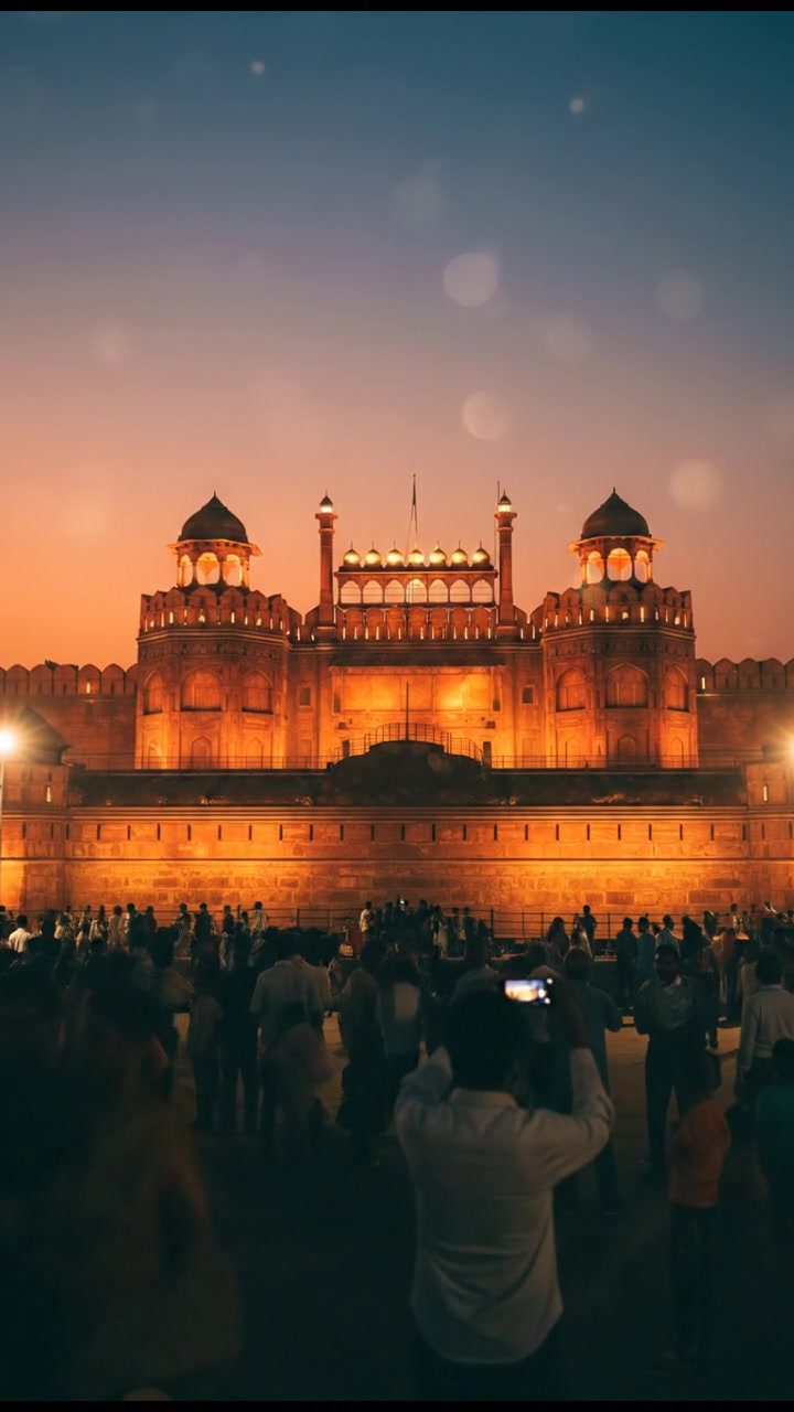 लाल किला: सौंदर्य और विरासत