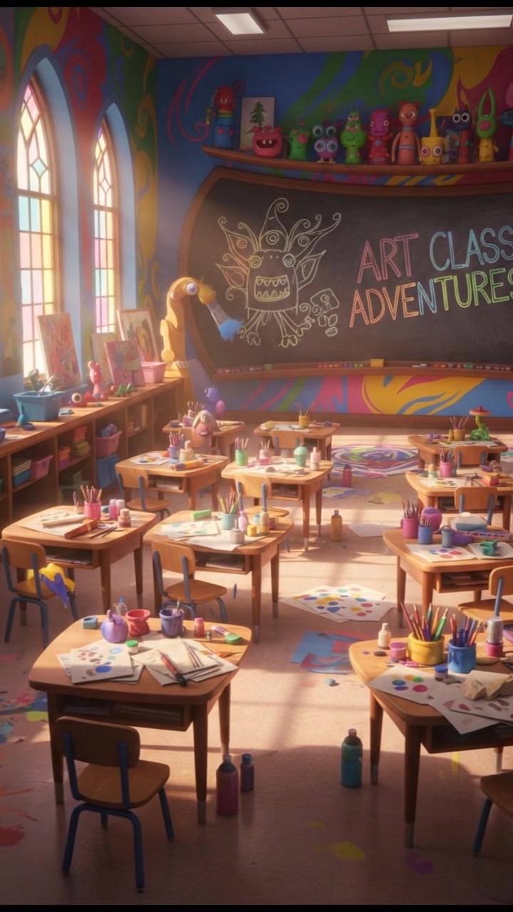 The Squirrel's Wig Heist