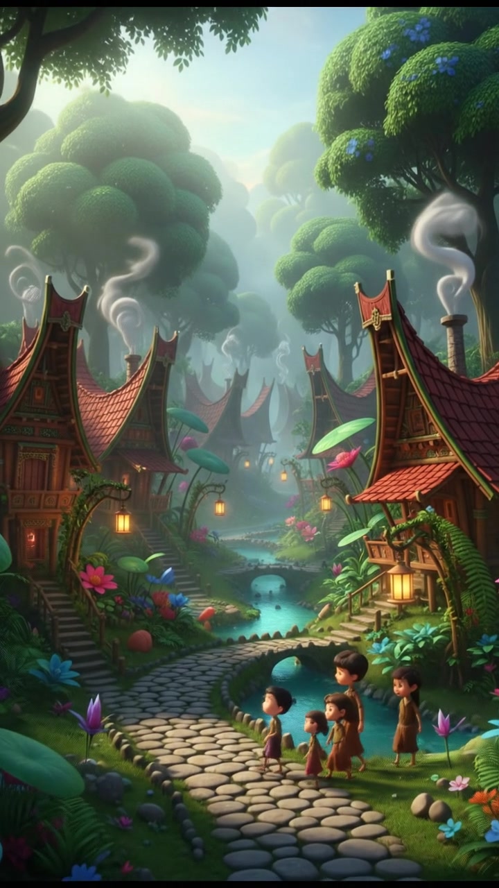 Gemuruh di Balik Sungai