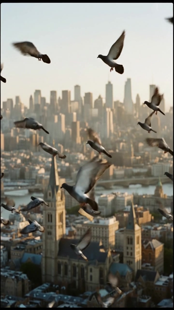 Sejarah dan Makna Burung Merpati dalam Budaya dan Biologi