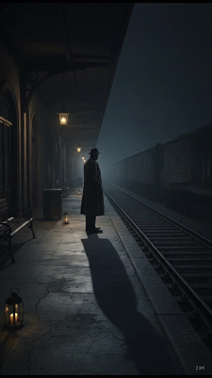 Aakhri Train ka Sannata