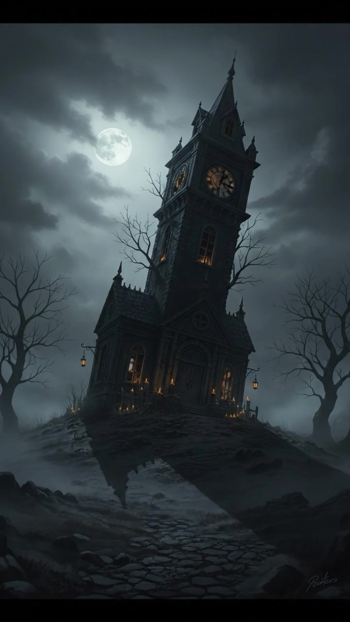 Midnight at the Clock Tower