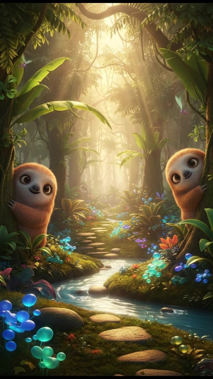 Pelajaran dari Sungai: Menemukan Makna Hidup di Tengah Hutan