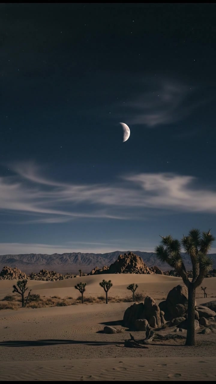 Calm Night Sky for Quran Recitation