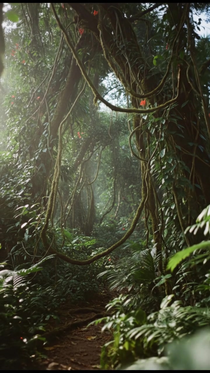 Menikmati Suasana Pagi yang Indah