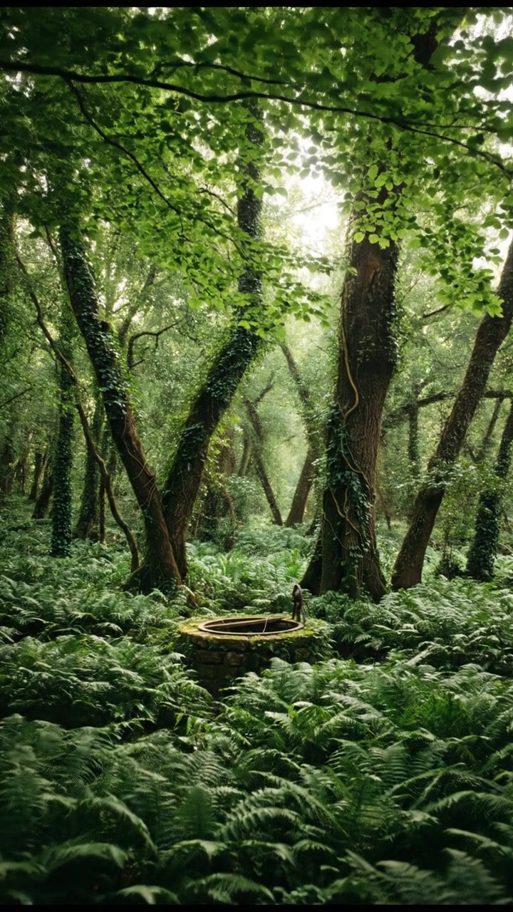 Amla Falling Animation with Ingredients