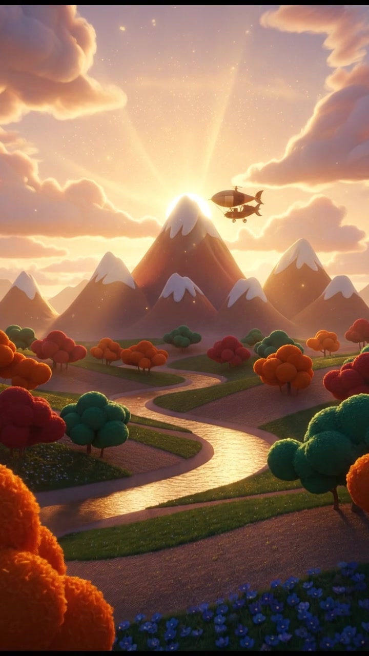 Cinematic Manifestation Journey