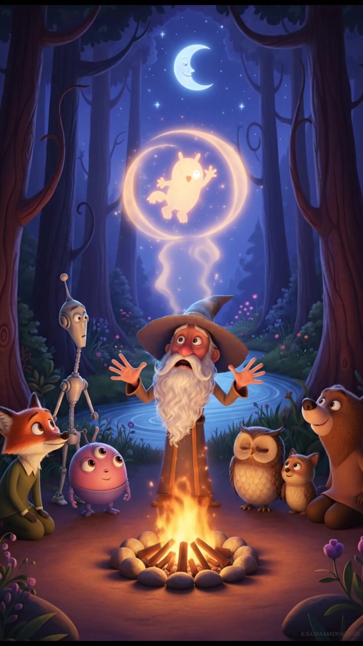 Elara's Tale of Courage