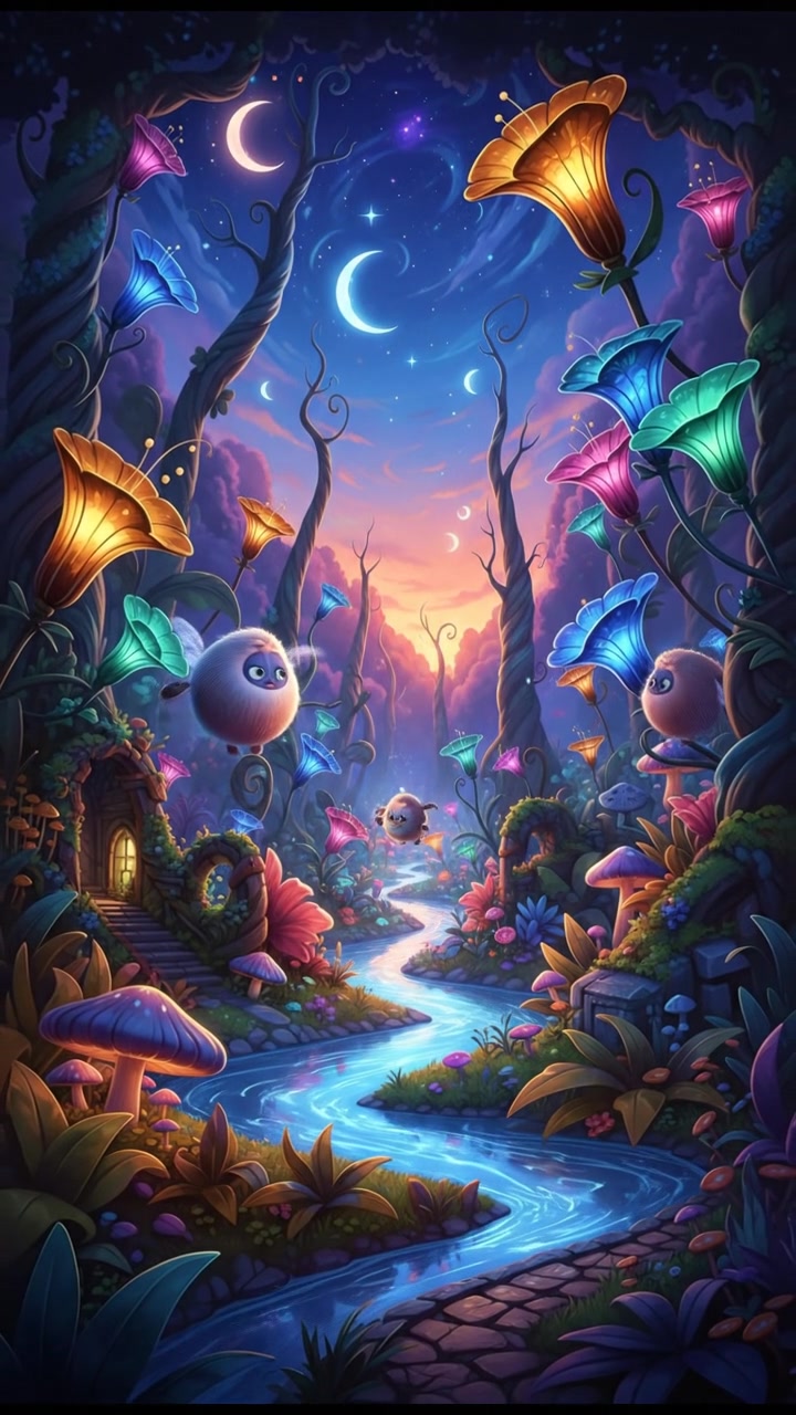 Whispers of the Dreaming Night