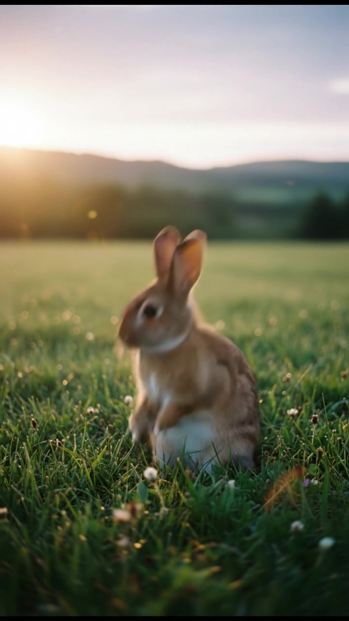 Whispers of Dawn: A Bunny's Journey