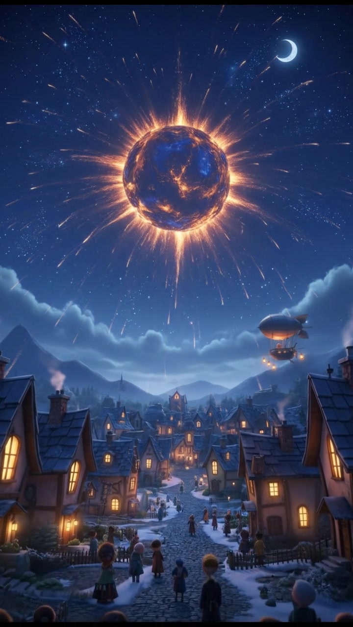 The Star That Found Its Light