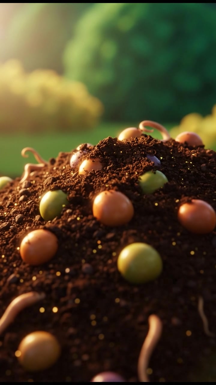 Nature's Miracle: The Journey of a Seed