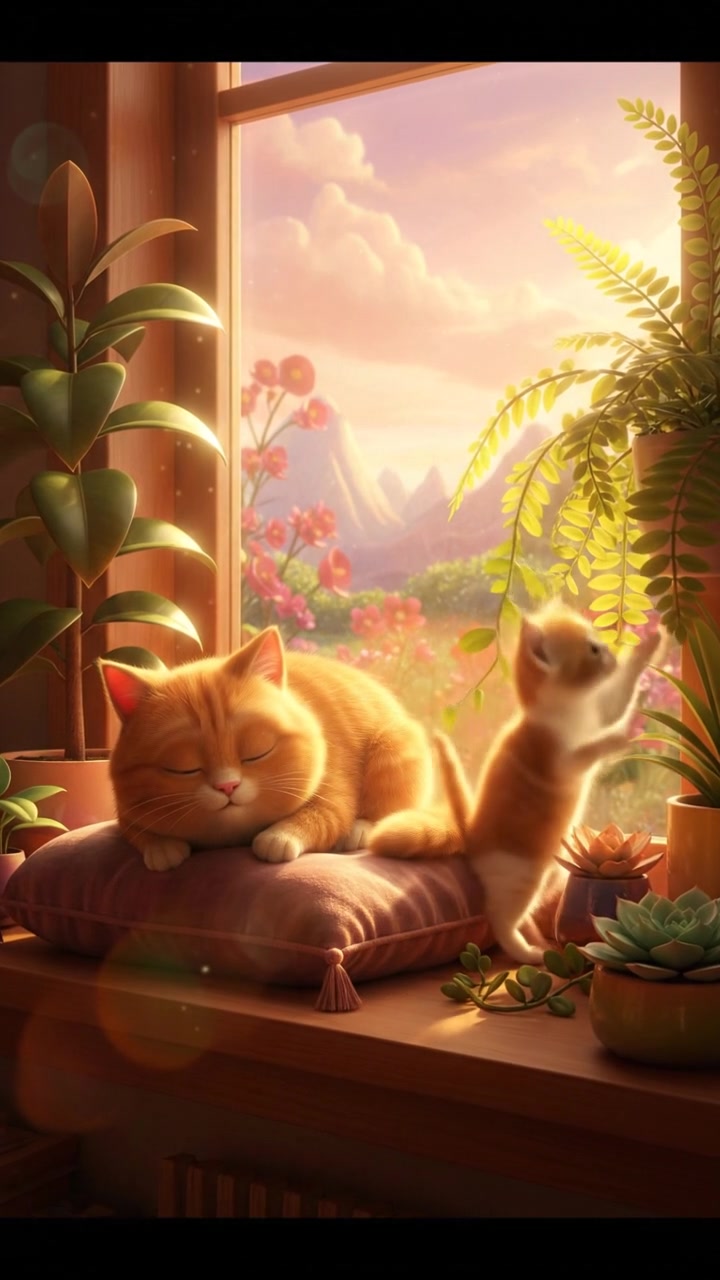 चालाक बिल्ली और चूहों की कहानी