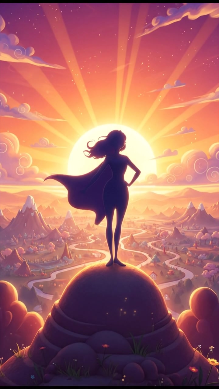 The Girl Who Learned to Return the Light