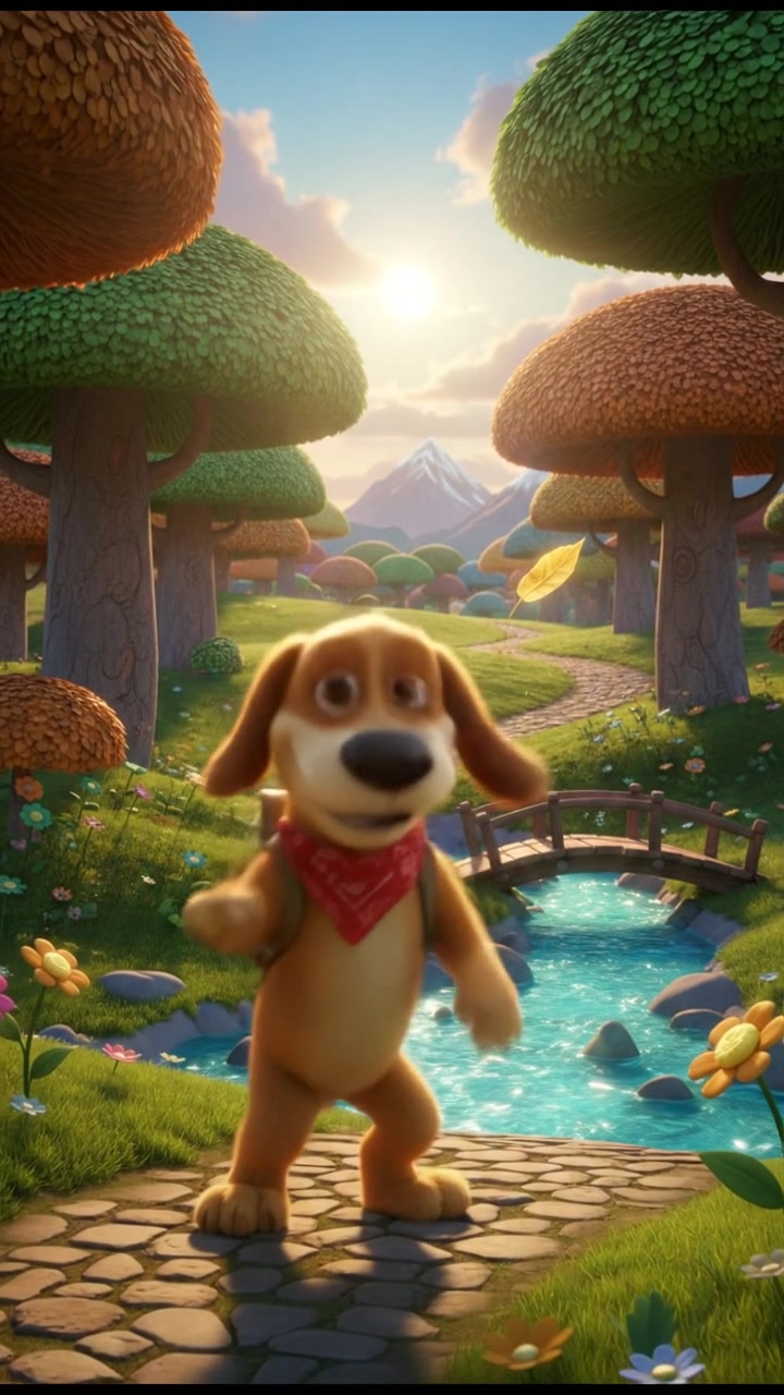 The Great Snack Race