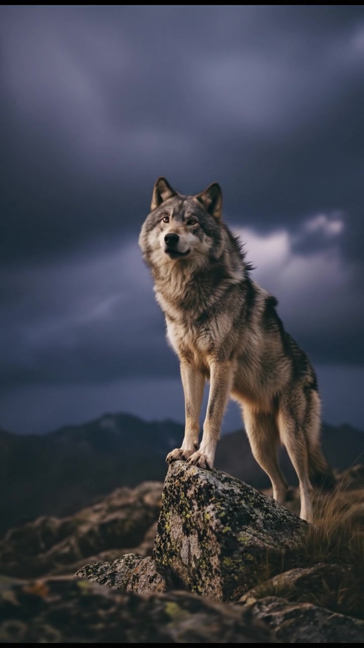 Fearless in the Storm: The Eagle's Flight